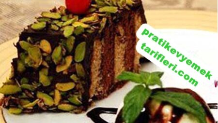 Evde Pratik Bisküvili Pasta Tarifi ve Hazırlık Aşamaları