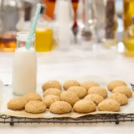 Tahinli Lezzetli Kurabiyeler Nasıl Yapılır?